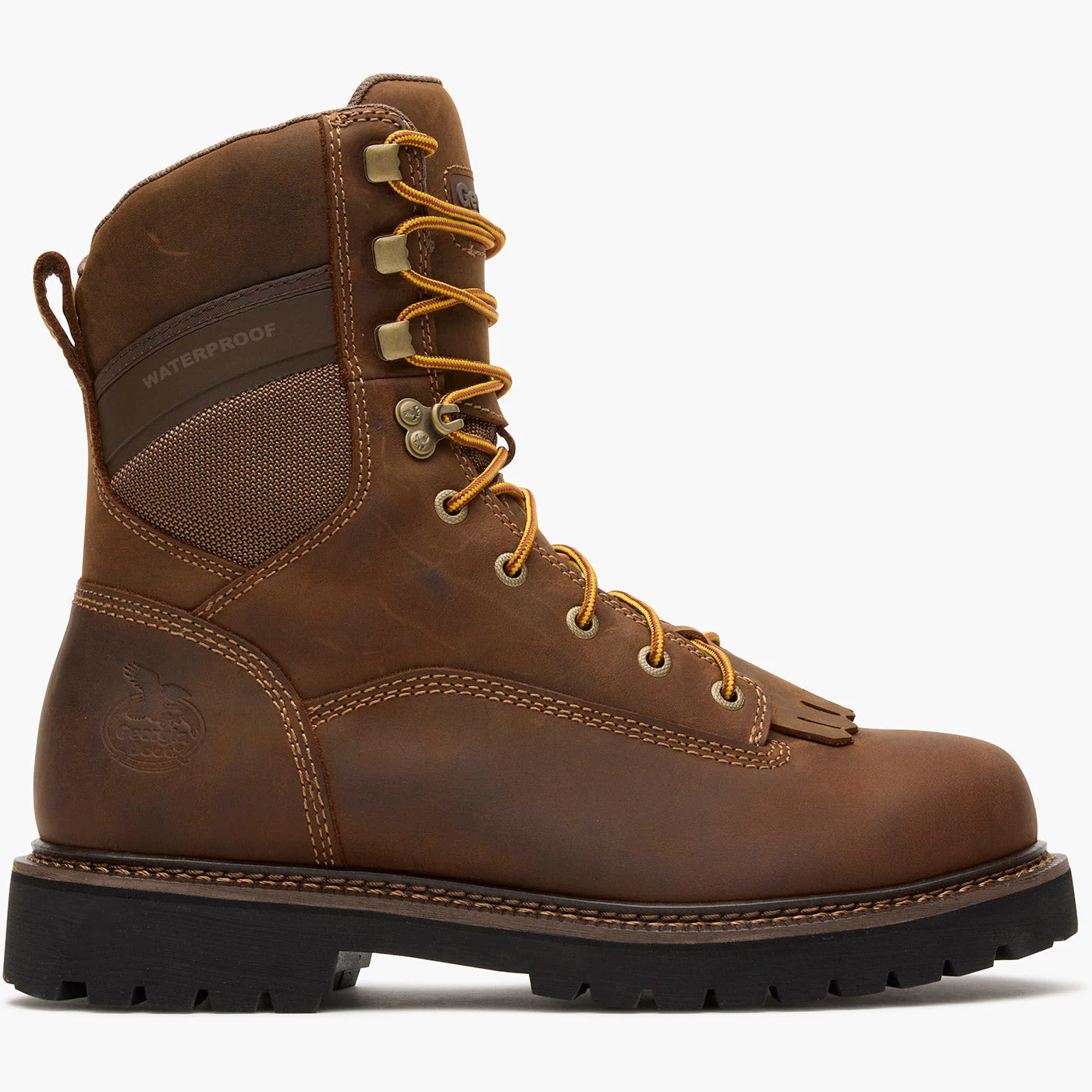 Georgia Boot Core 37 9" Low Heel Waterproof Composite Toe Logger Work Boot
