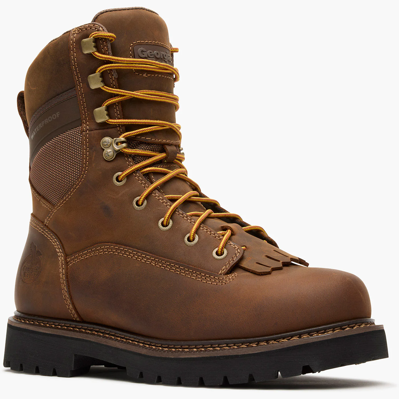Georgia Boot Core 37 9" Low Heel Waterproof Composite Toe Logger Work Boot - Image 2