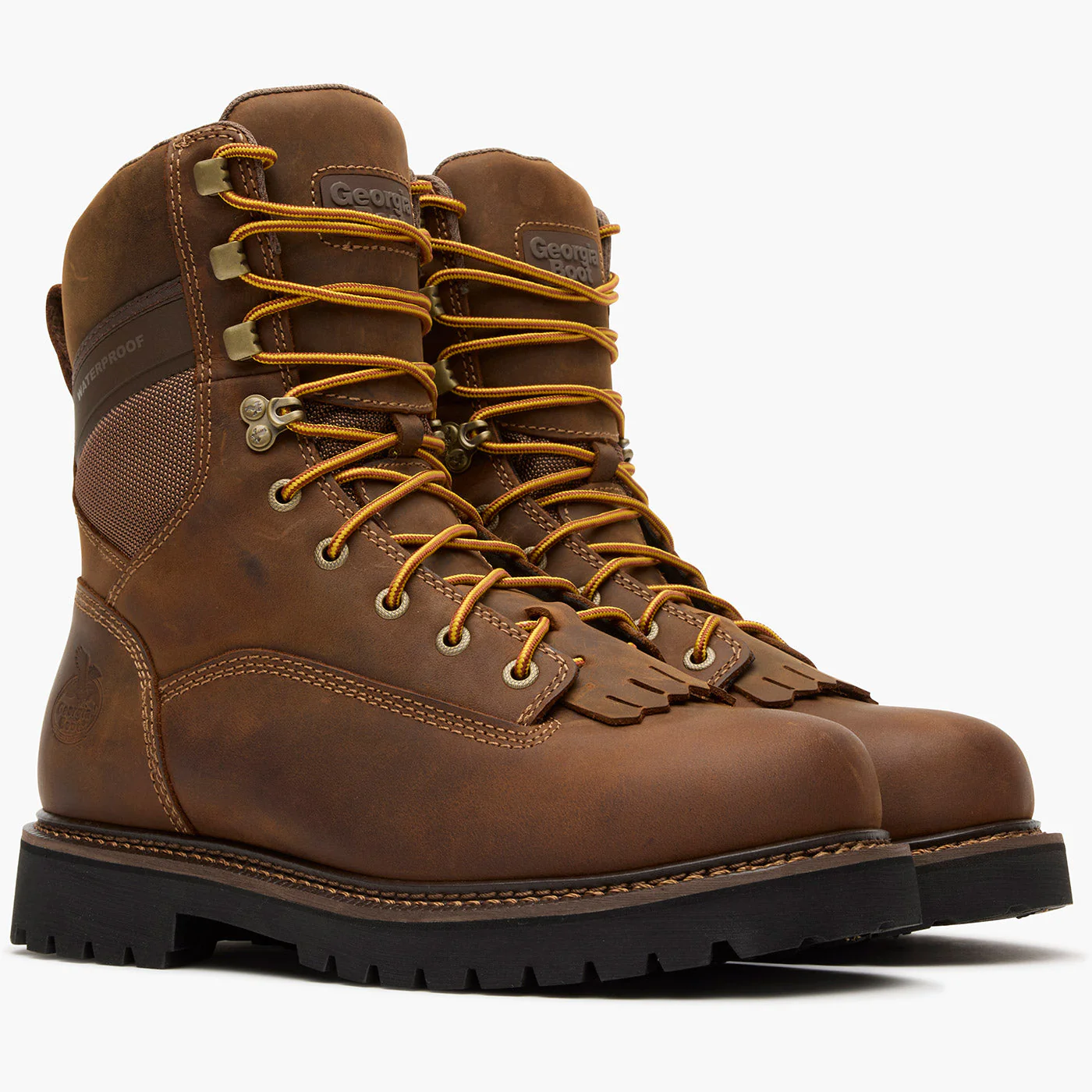Georgia Boot Core 37 9" Low Heel Waterproof Composite Toe Logger Work Boot - Image 5