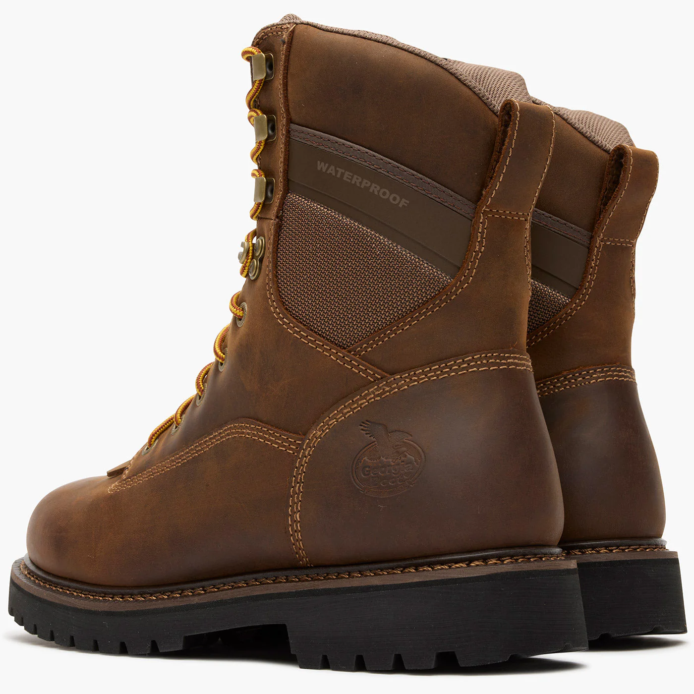 Georgia Boot Core 37 9" Low Heel Waterproof Composite Toe Logger Work Boot - Image 6