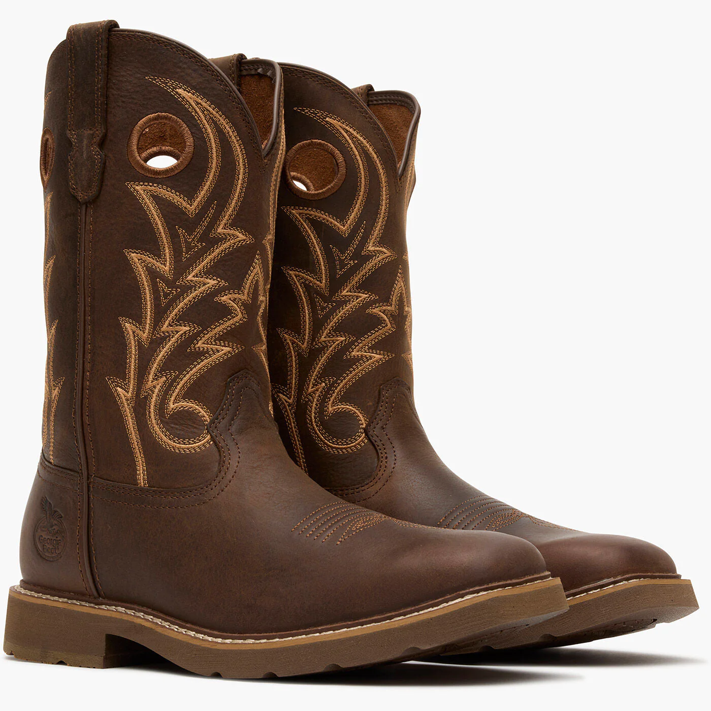 Georgia Boot Core 37 11" Western Pull-On Work Boot - Image 5