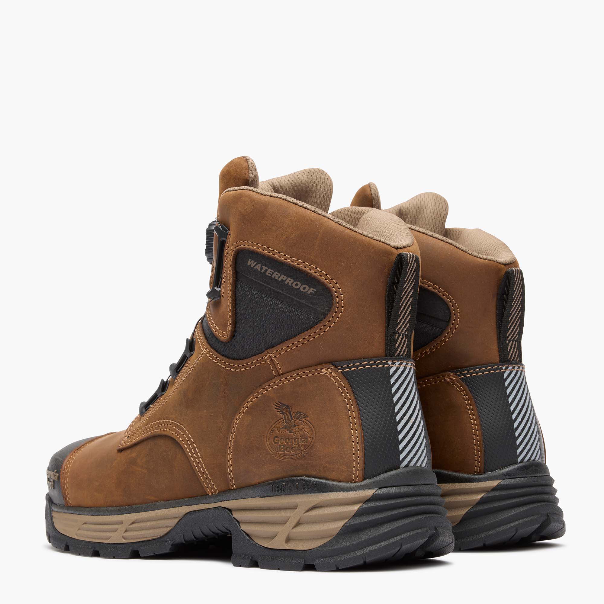 Georgia Boot Men's BOA® DuraBlend Edge Alloy Toe Work Boot - Image 7