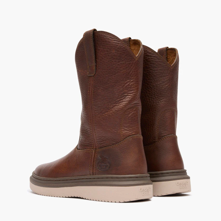 Georgia Boot Wedge Superlyte 11" Pull-On Work Boot - Image 7