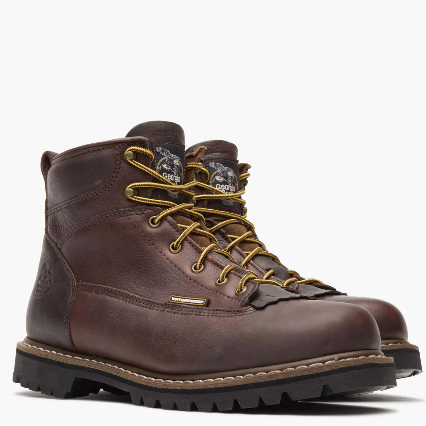 Georgia Boot Waterproof Lace-To-Toe Work Boot - Image 5