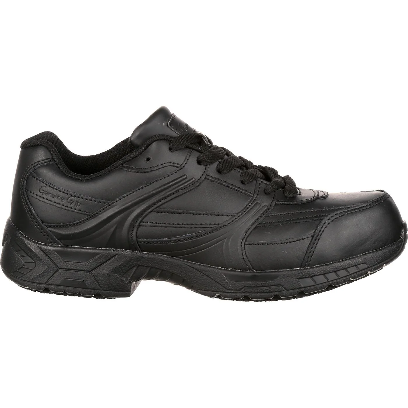 Genuine Grip Unisex Steel Toe Athletic Work Shoe - Image 3
