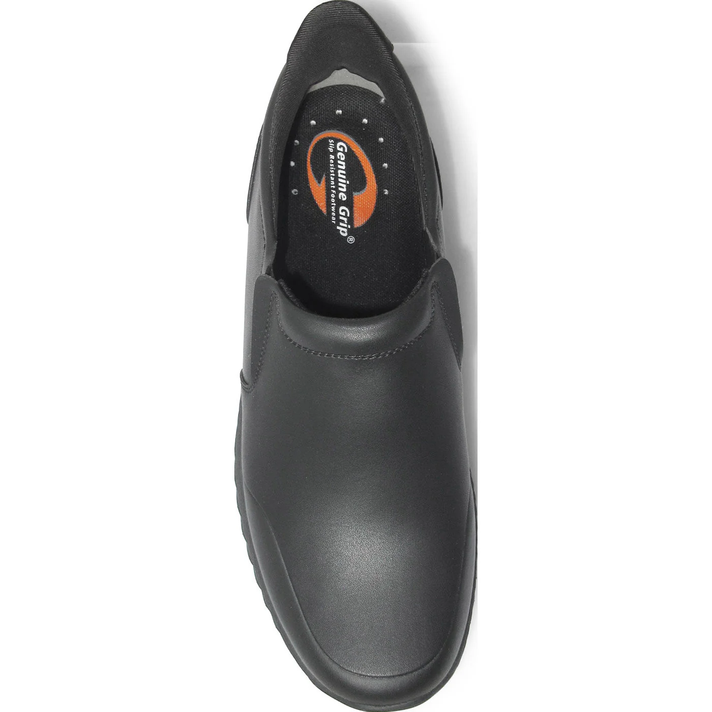 Genuine Grip Women's Carbon Nano Toe Electrical Hazard Slip-Resisting Slip-On Work Shoe - Image 7