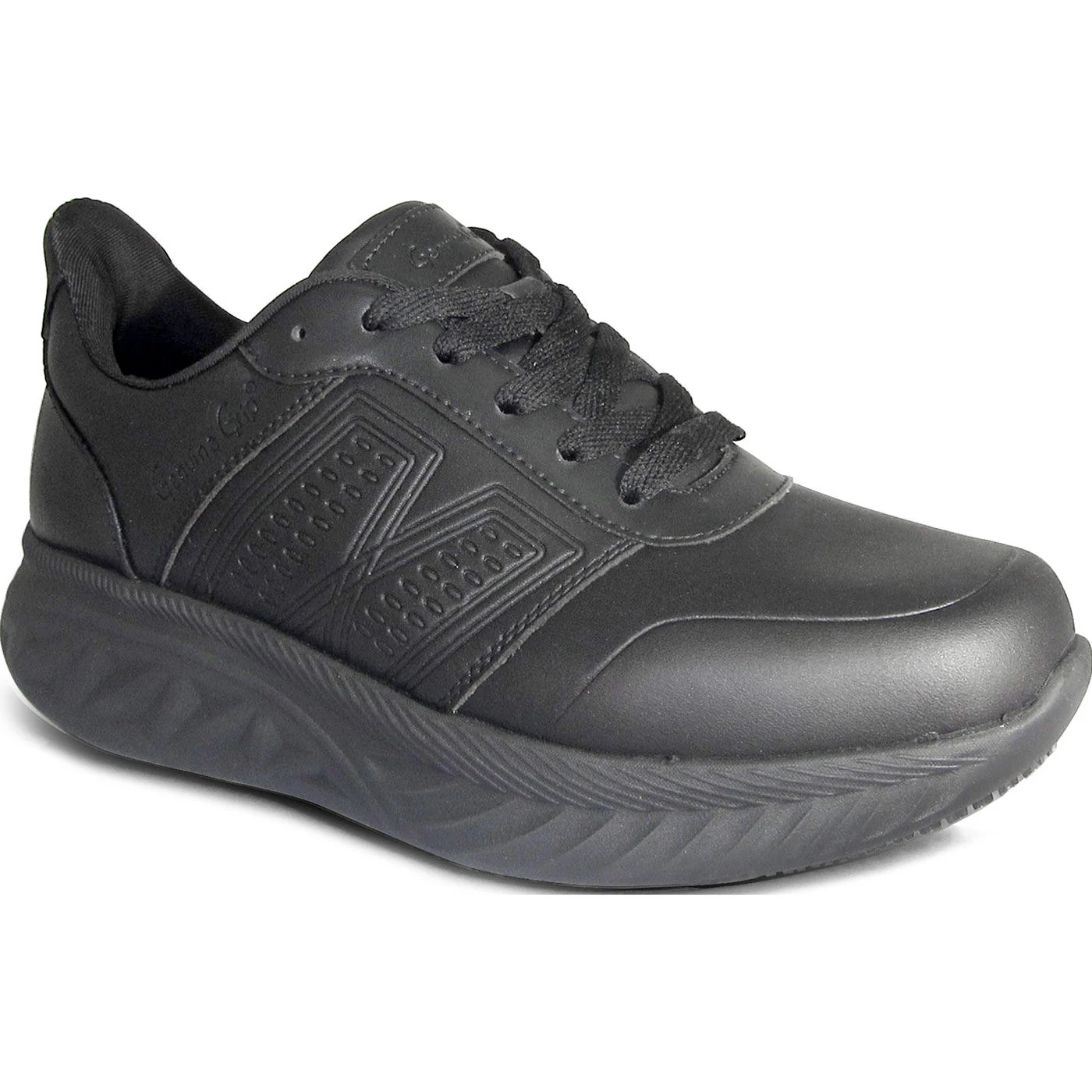 Genuine Grip Women's Slip-Resisting Athletic Work Shoe