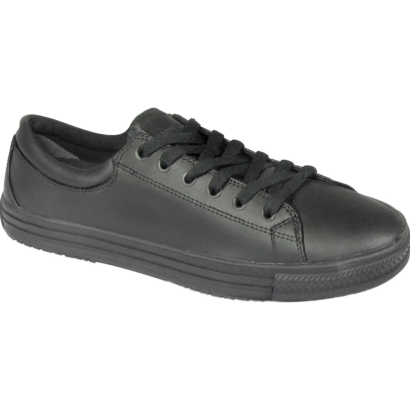 Genuine Grip Retro Men's Slip-Resisting Oxford Work Shoe