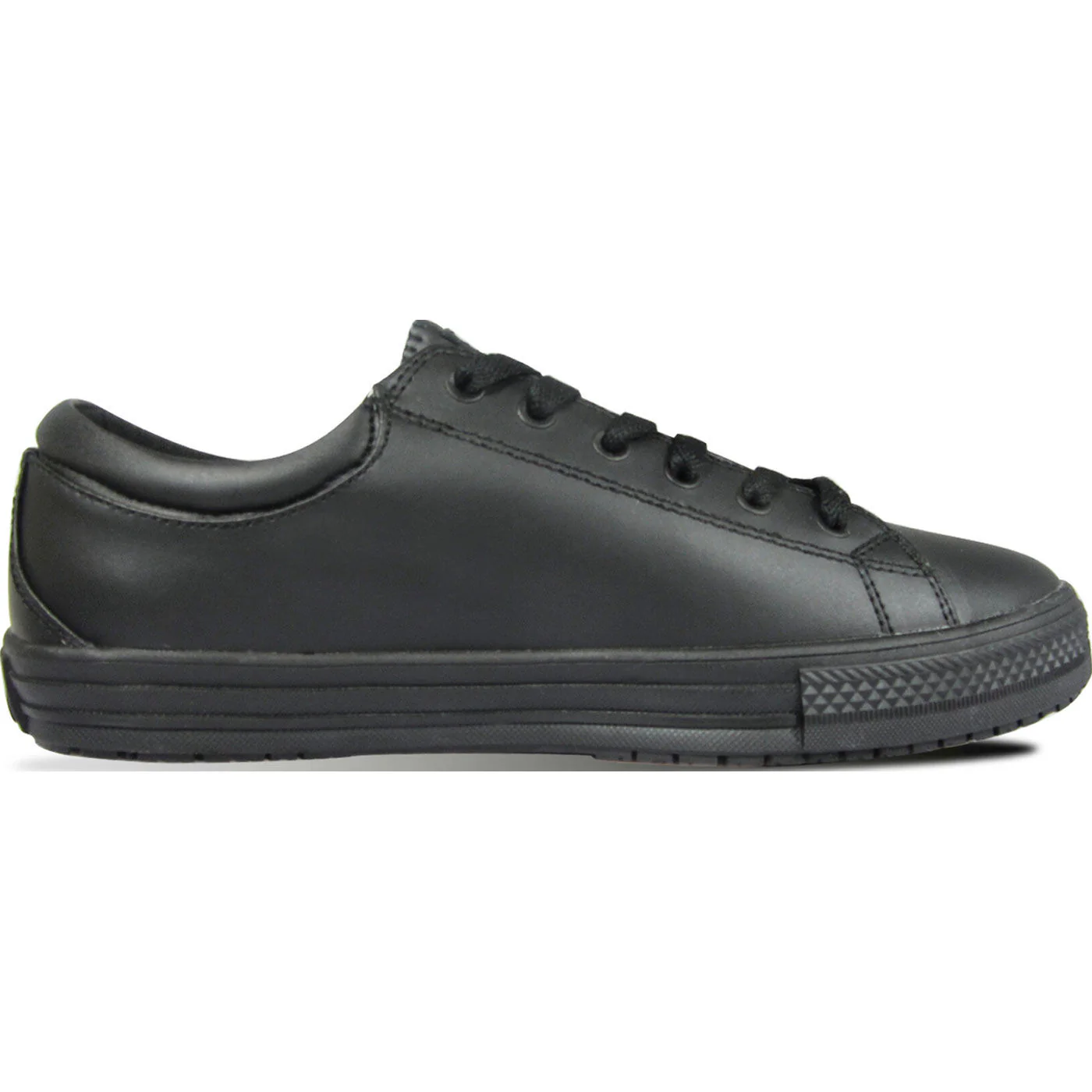 Genuine Grip Retro Men's Slip-Resisting Oxford Work Shoe - Image 3