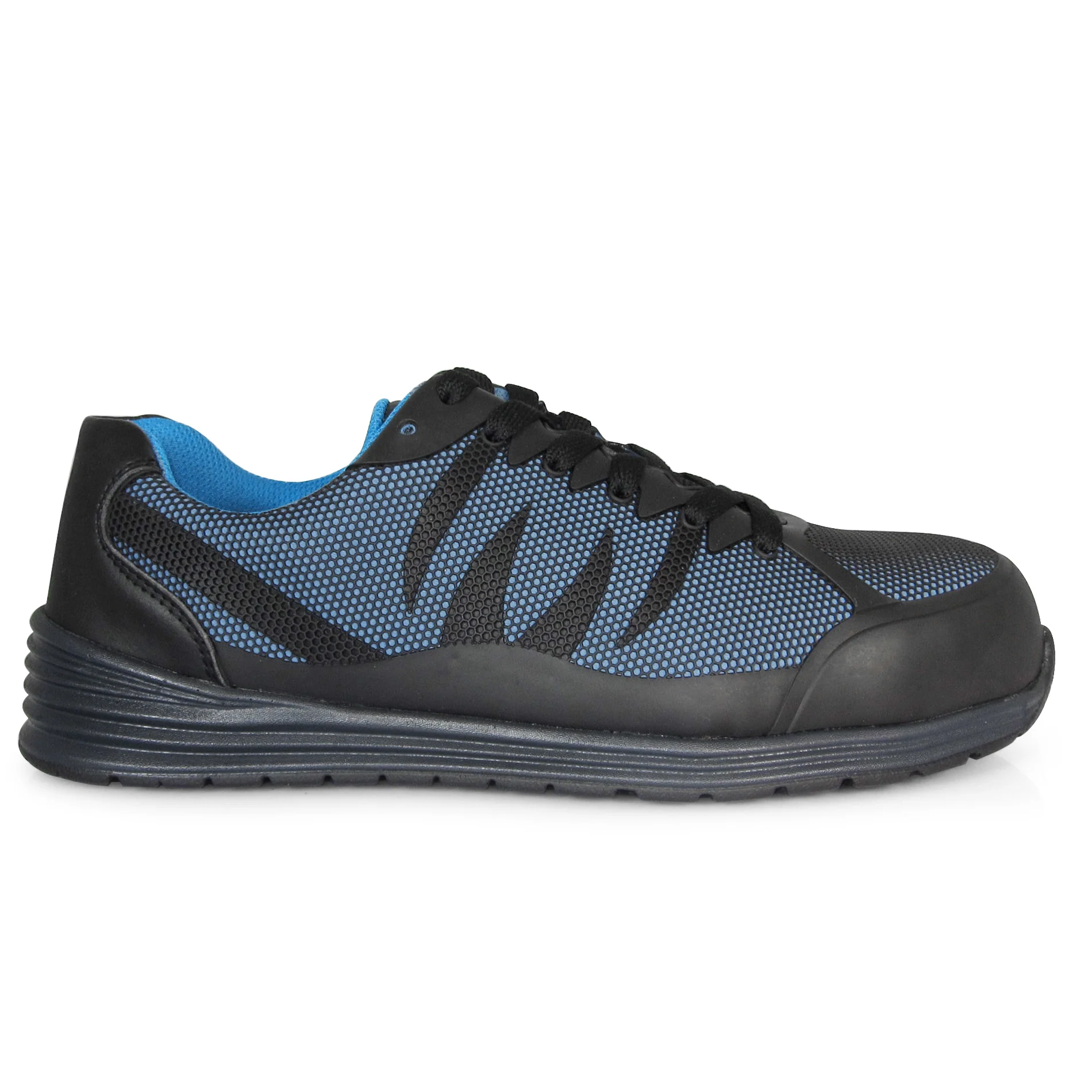 Genuine Grip Fangs Men's Carbon Nano Toe Static-Dissipative Puncture-Resisting Slip-Resisting Athletic Work Shoe - Image 3