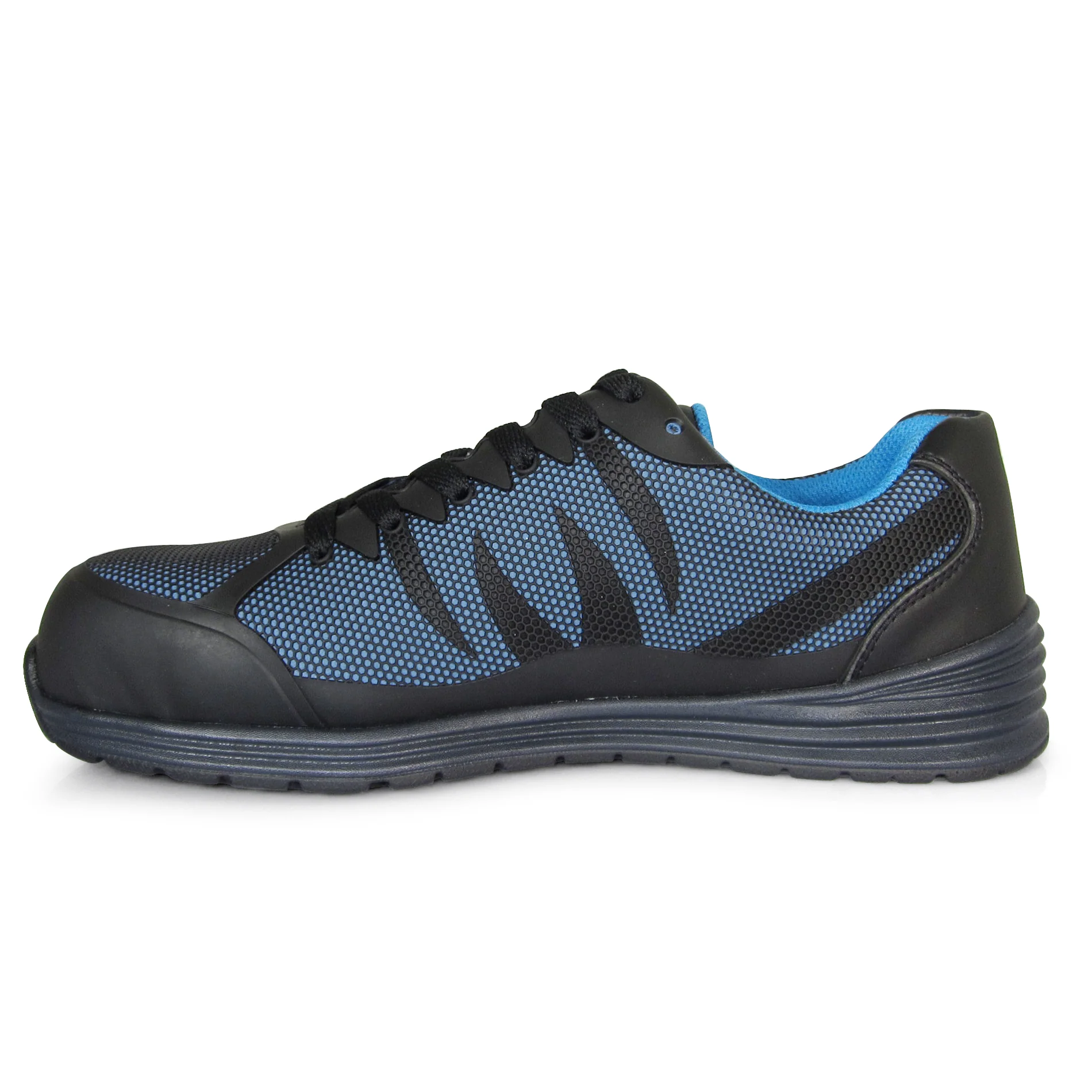 Genuine Grip Fangs Men's Carbon Nano Toe Static-Dissipative Puncture-Resisting Slip-Resisting Athletic Work Shoe - Image 6