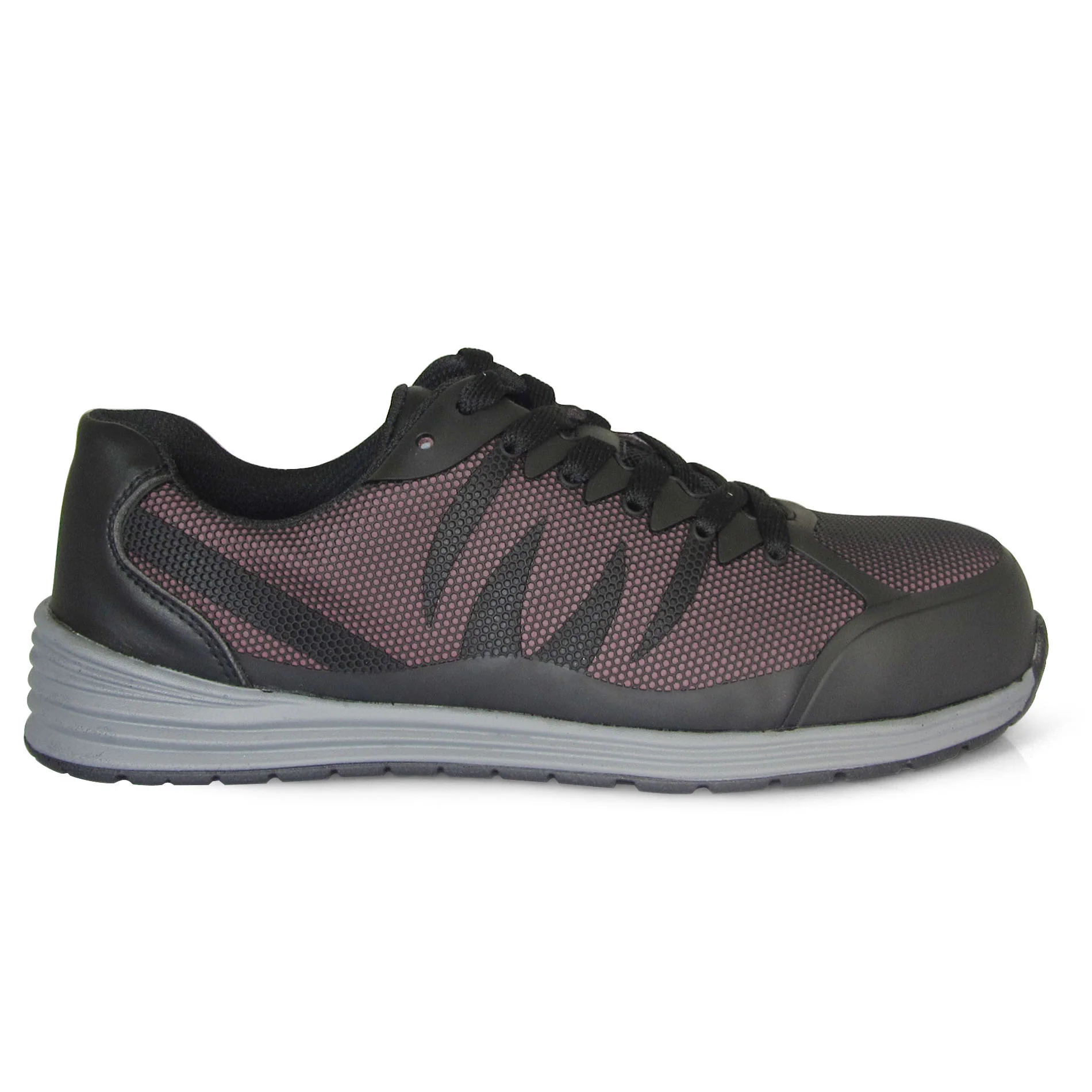 Genuine Grip Fangs Women's Carbon Nano Toe Static-Dissipative Puncture-Resisting Slip-Resisting Athletic Work Shoe - Image 3