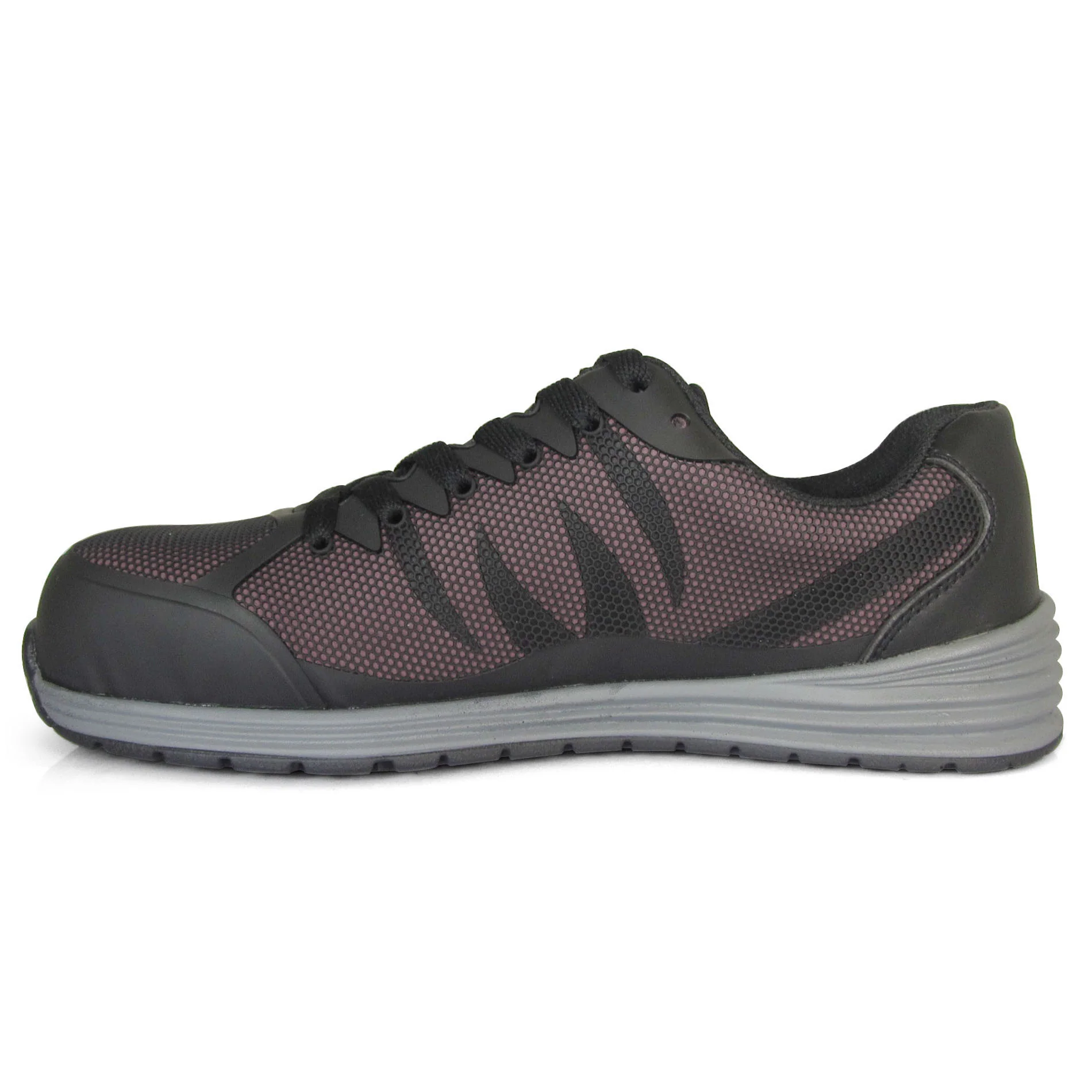 Genuine Grip Fangs Women's Carbon Nano Toe Static-Dissipative Puncture-Resisting Slip-Resisting Athletic Work Shoe - Image 6