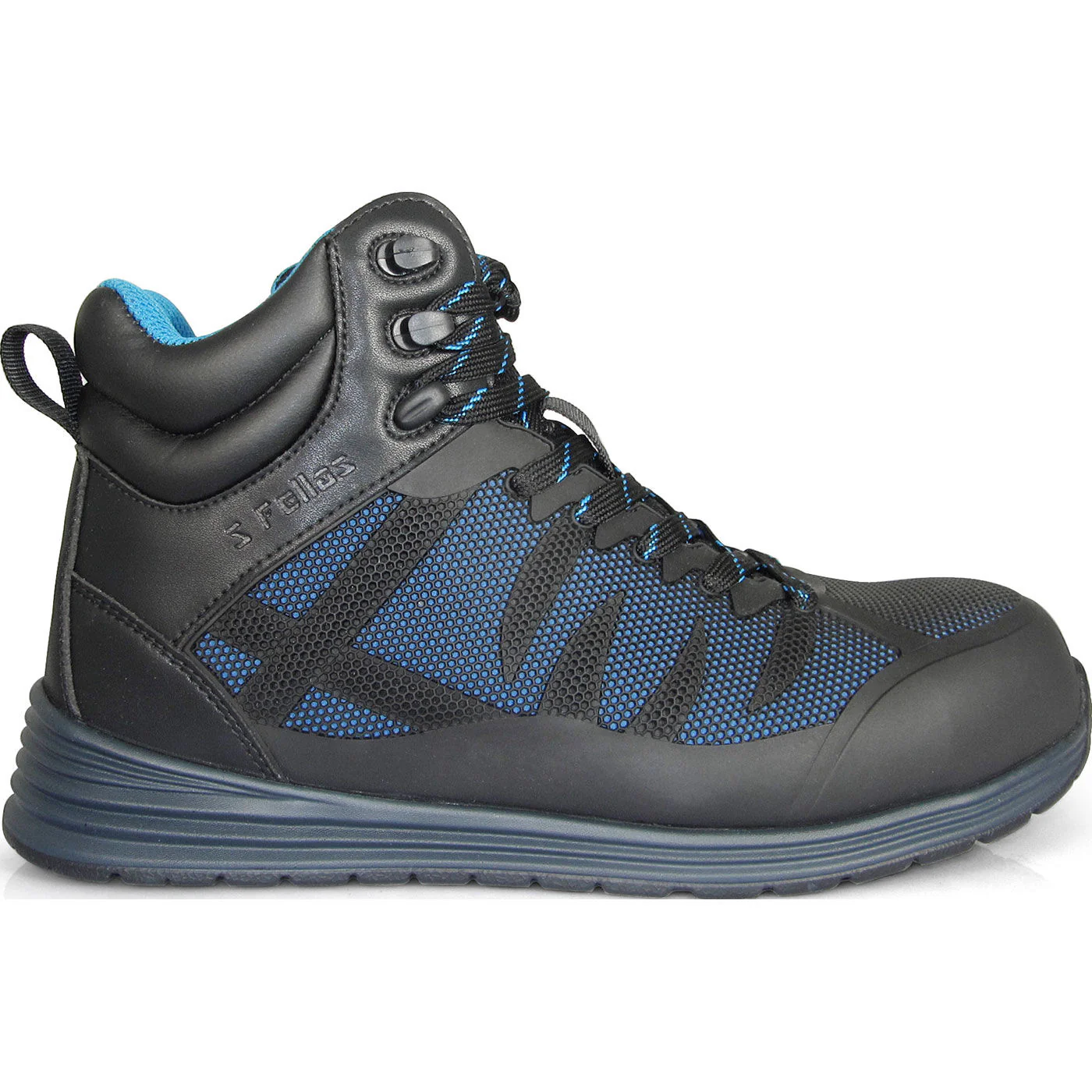 Genuine Grip Fangs Women's 6-inch Carbon Nano Toe Static-Dissipative Puncture-Resisting Athletic Work Shoe - Image 3
