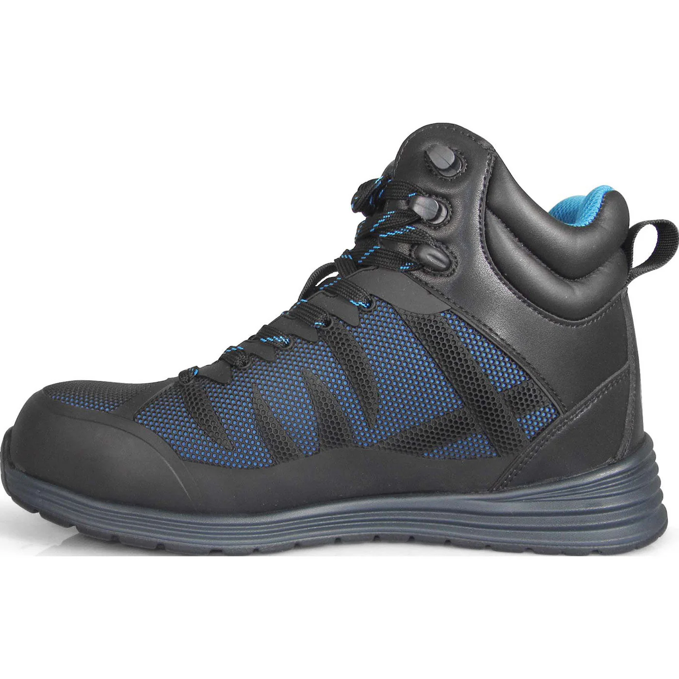 Genuine Grip Fangs Women's 6-inch Carbon Nano Toe Static-Dissipative Puncture-Resisting Athletic Work Shoe - Image 6