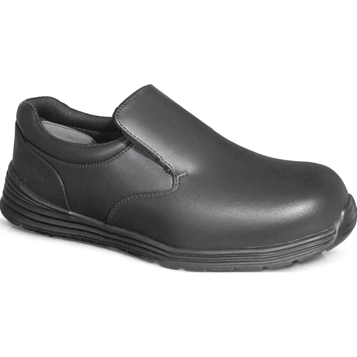 Genuine Grip Sirius Women's Composite Toe Static-Dissipative Puncture-Resisting Slip-Resisting Slip On Work Shoe