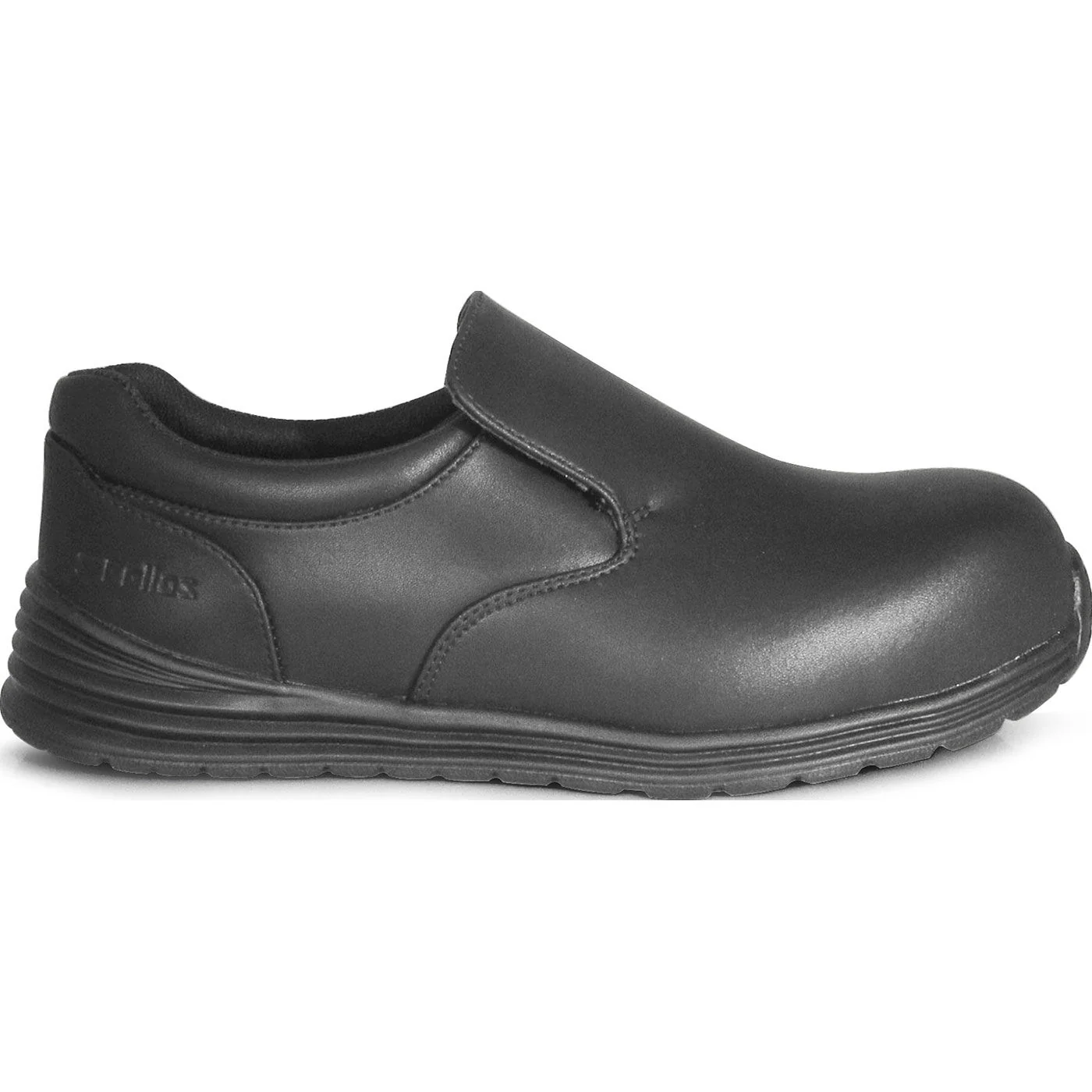 Genuine Grip Sirius Women's Composite Toe Static-Dissipative Puncture-Resisting Slip-Resisting Slip On Work Shoe - Image 3
