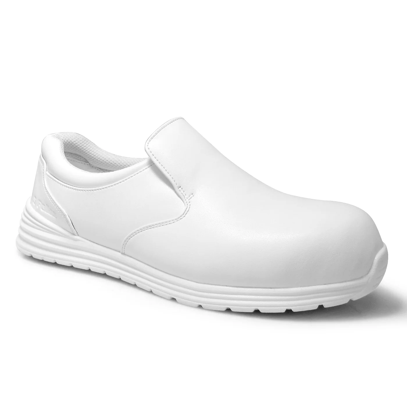 Genuine Grip Sirius Women's Composite Toe Static-Dissipative Puncture-Resisting Slip-Resisting Slip On Work Shoe