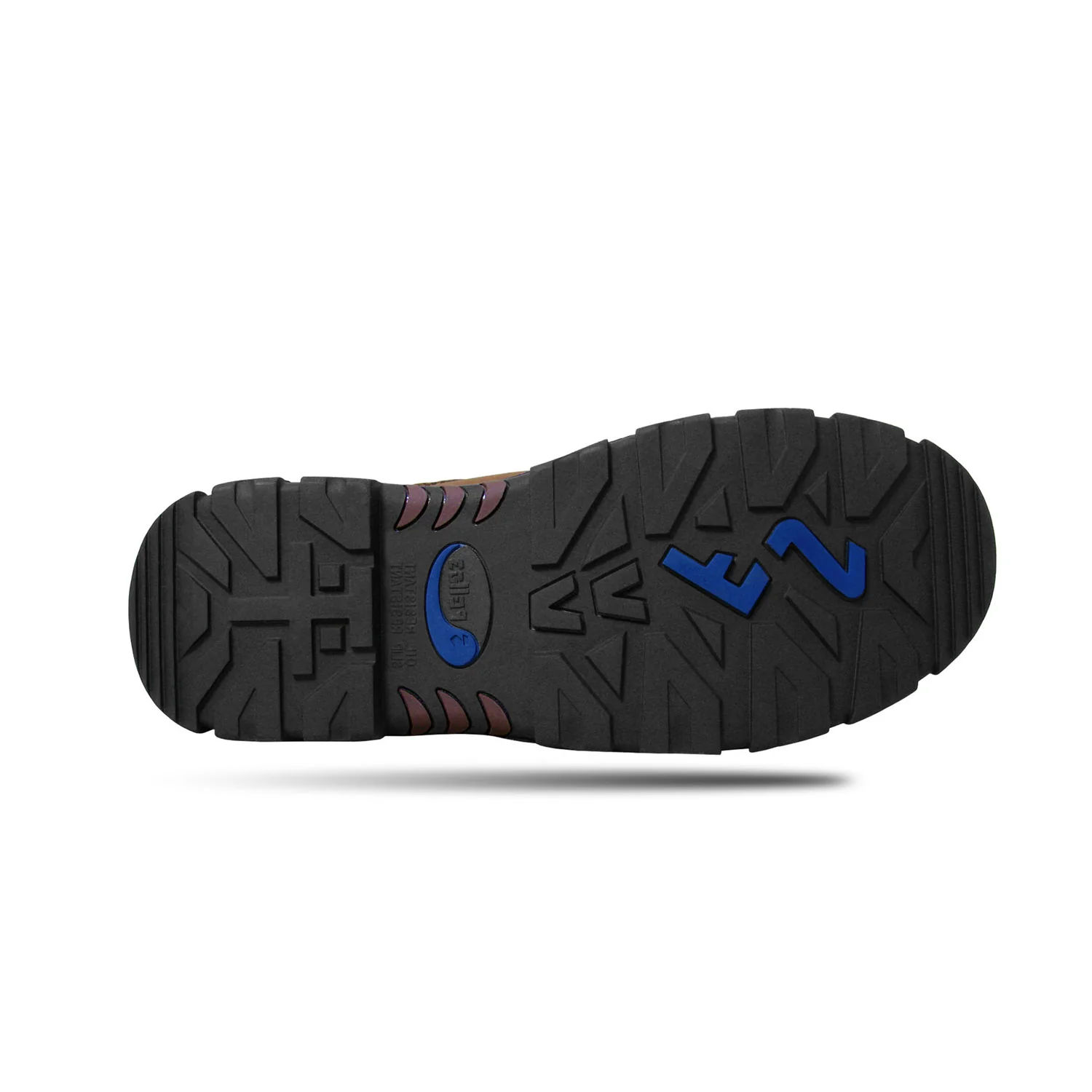 S Fellas by Genuine Grip Poseidon Men's Waterproof Leather Work Hiker - Image 2