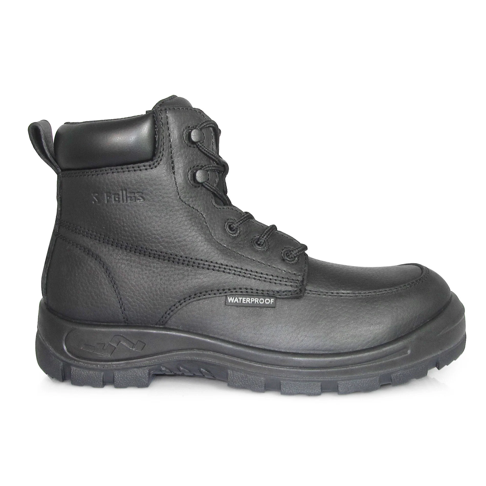 S Fellas by Genuine Grip Mercury Composite Toe Waterproof Work Hiker - Image 3