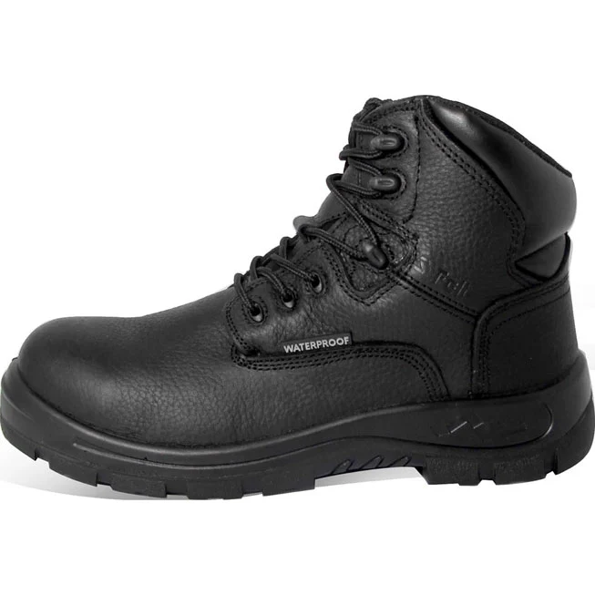S Fellas by Genuine Grip Poseidon Women's Waterproof Leather Work Hiker - Image 5