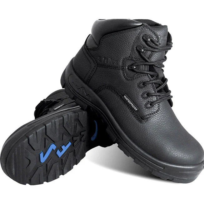 S Fellas by Genuine Grip Poseidon Women's Waterproof Leather Work Hiker - Image 6