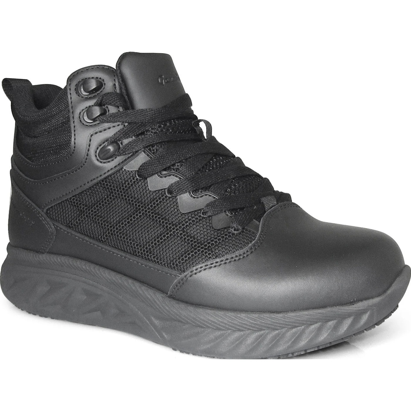 Genuine Grip Shielder Women's 6-inch Carbon Nano Toe Slip-Resisting Zipper Work Boot