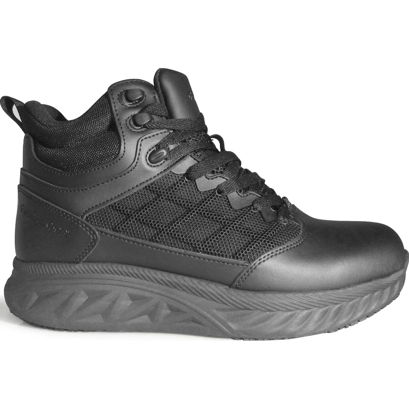 Genuine Grip Shielder Women's 6-inch Carbon Nano Toe Slip-Resisting Zipper Work Boot - Image 3