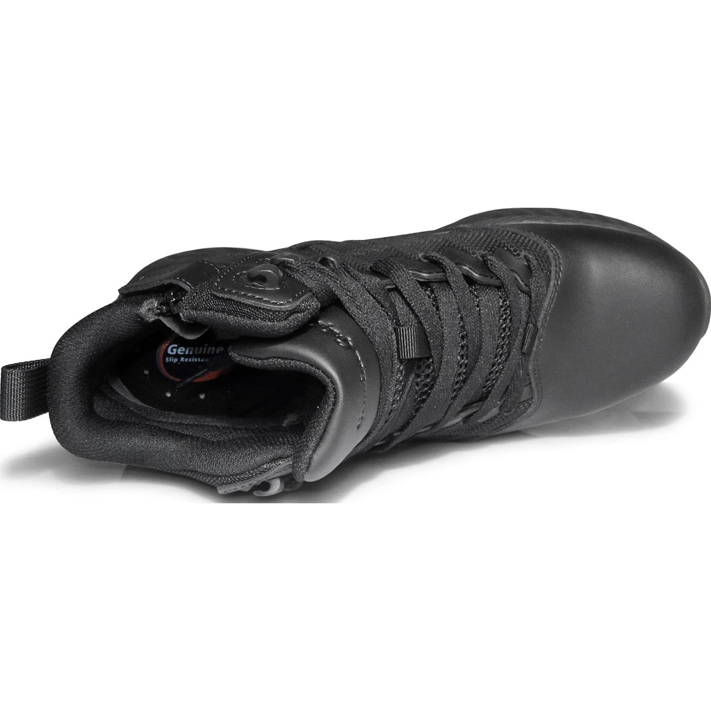 Genuine Grip Shielder Women's 6-inch Carbon Nano Toe Slip-Resisting Zipper Work Boot - Image 6
