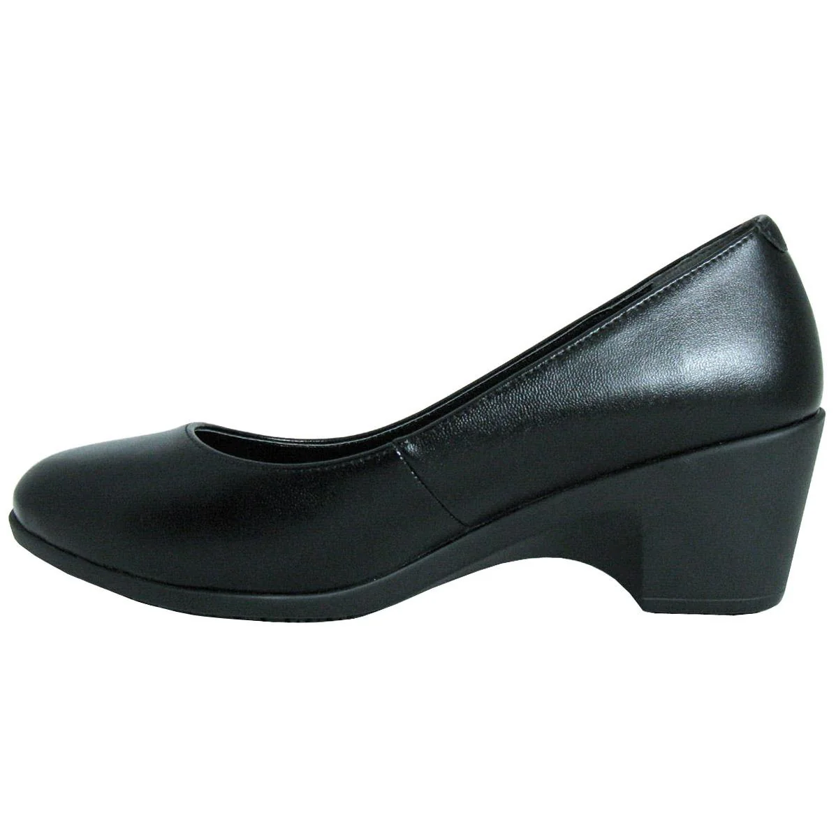 Genuine Grip Women's Low Heel Pump - Image 3