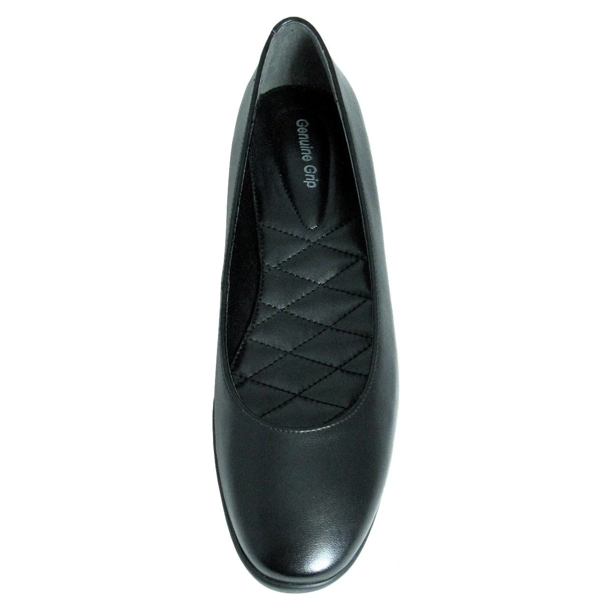 Genuine Grip Women's Low Heel Pump - Image 7