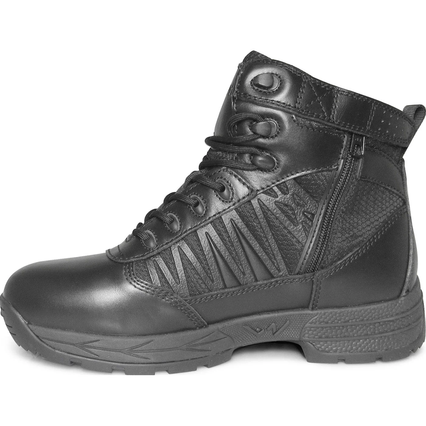 Genuine Grip Guardian Women's 6-inch Carbon Nano Toe Puncture-Resisting Waterproof Zipper Work Boot - Image 5