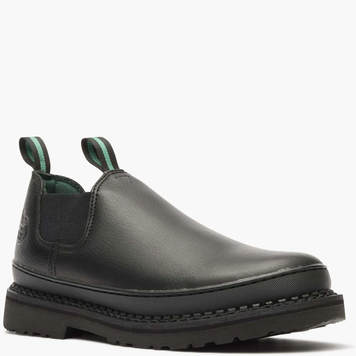 Georgia Giant Men's Black Romeo Work Shoe - Image 2
