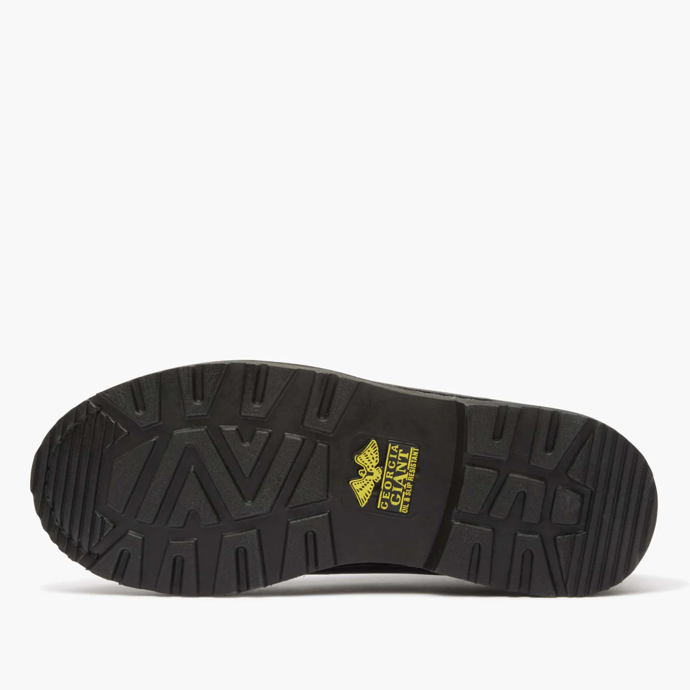 Georgia Giant Men's Black Romeo Work Shoe - Image 4