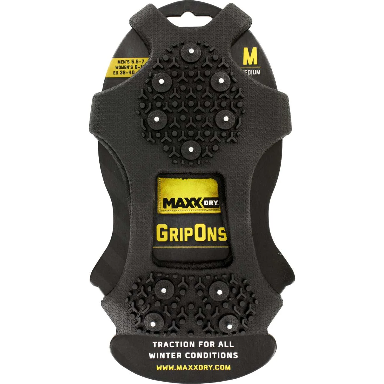 MaxxDry GripOns Ice Cleats