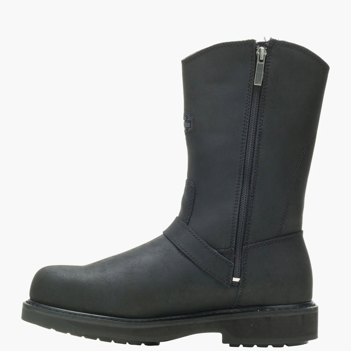 Harley-Davidson Jason ST 10-inch Steel Toe Electrical Hazard Pull-On Work Boot - Image 3
