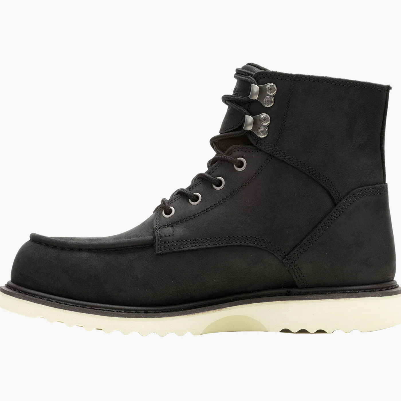 Harley-Davidson Brosman ST Men's 6-inch Steel Toe Electrical Hazard Waterproof Wedge Work Boot - Image 3