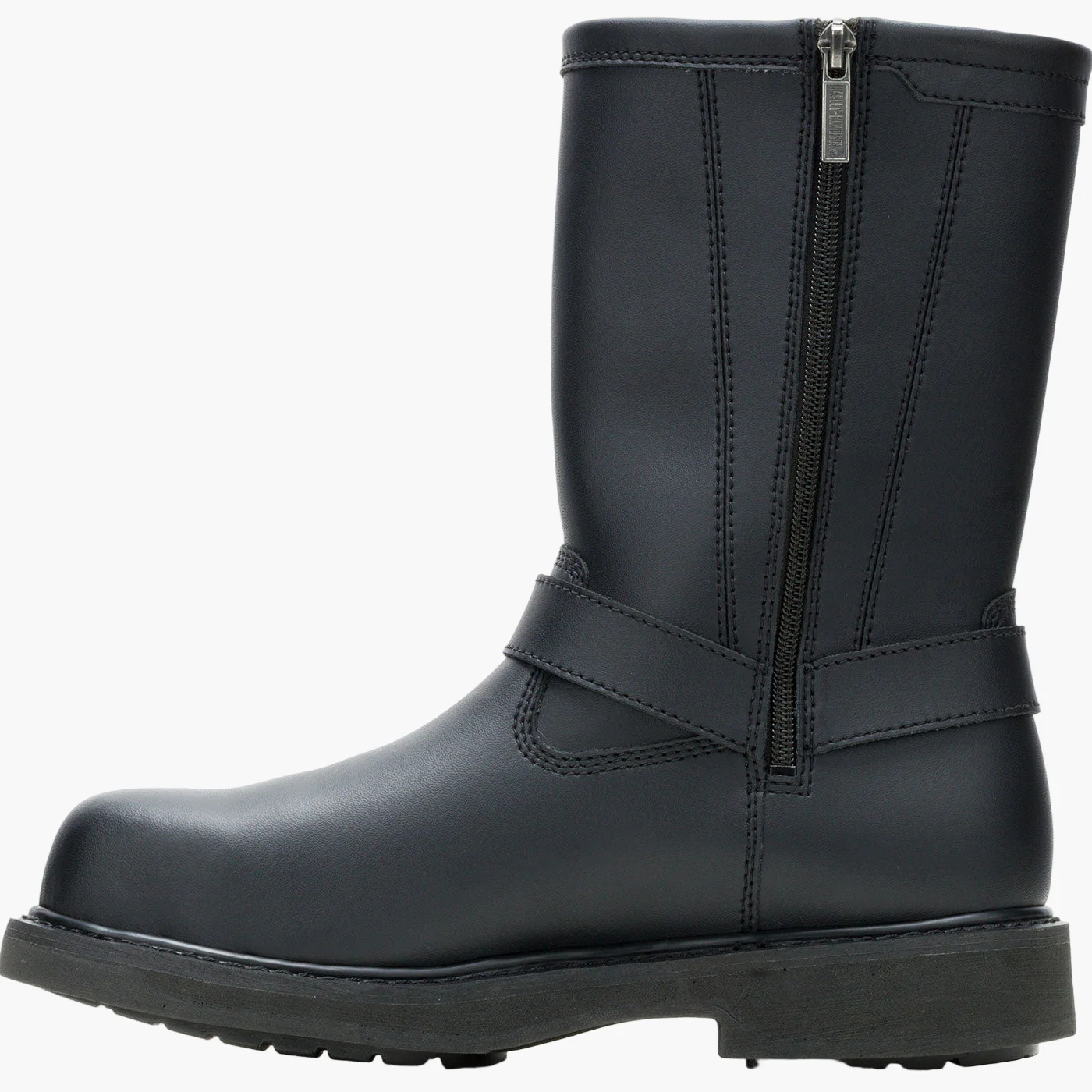 Harley-Davidson Bill ST Men's 10-inch Steel Toe Electrical Hazard Zipper Pull-On Work Boot - Image 3