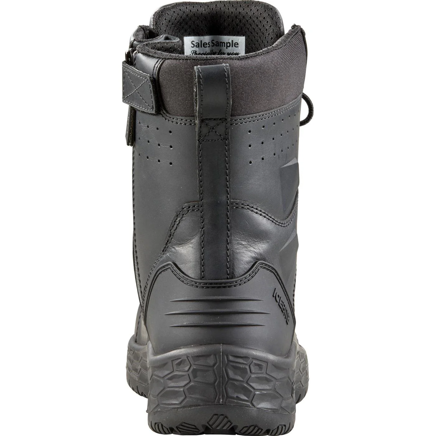 Baffin Ice Hero Men's 8-inch CSA Steel Toe Puncture-Resisting Insulated Waterproof Zipper Work Boot - Image 3