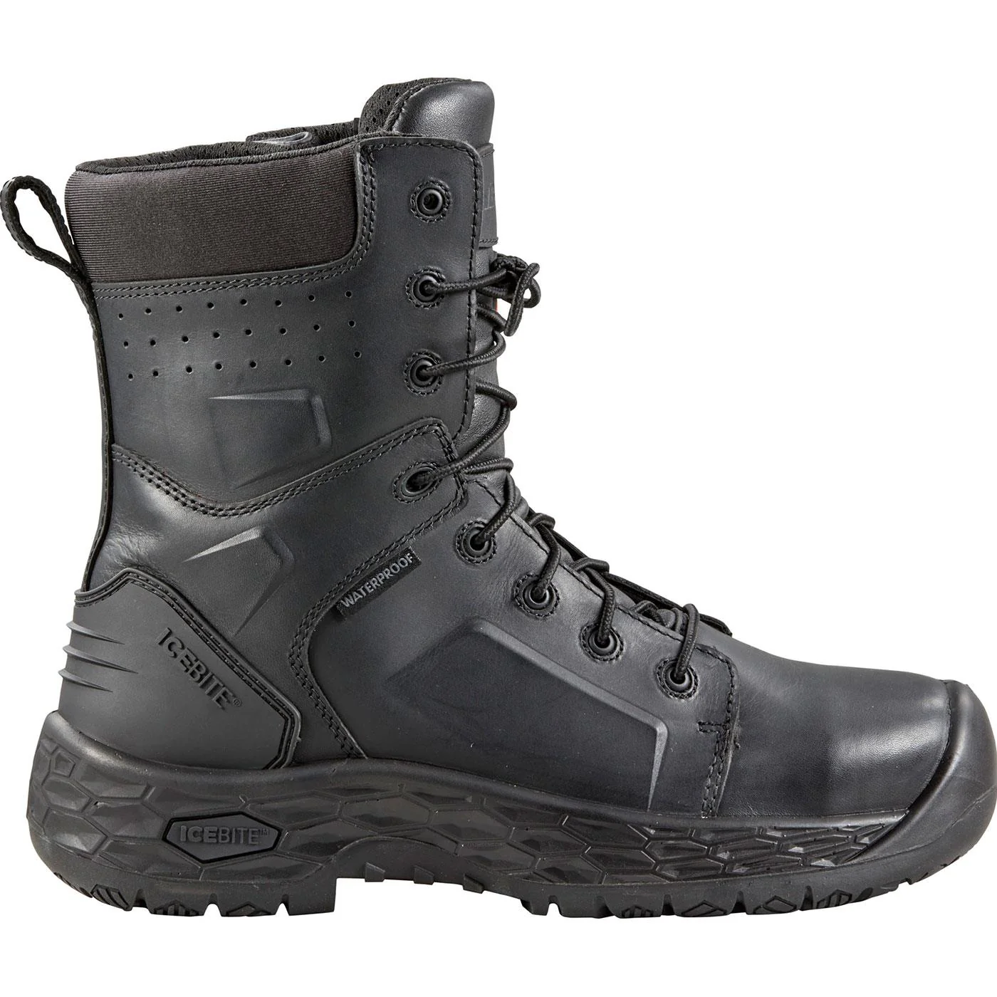 Baffin Ice Hero Men's 8-inch CSA Steel Toe Puncture-Resisting Insulated Waterproof Zipper Work Boot - Image 4