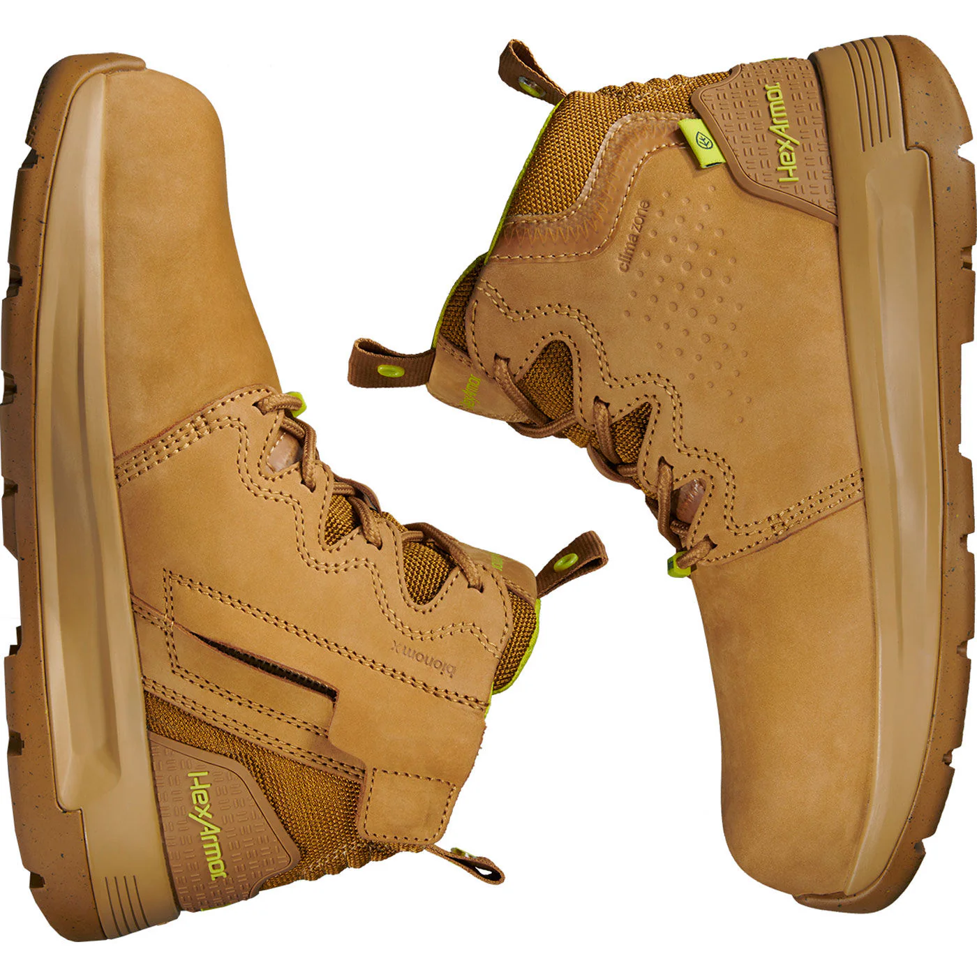 HexArmor Xtend Men's 6-inch Composite Toe Electrical Hazard Side Zip Work Boot - Image 5
