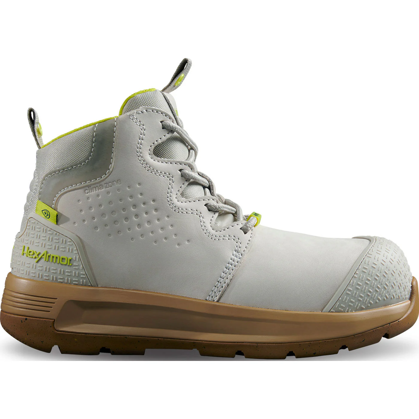 HexArmor Xtend Women's 6-inch Composite Toe Electrical Hazard Side Zip Work Boot - Image 3