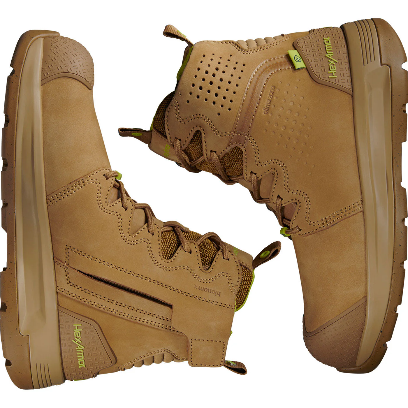 HexArmor Xtend HD Men's 8-inch Composite Toe Electrical Hazard Zipper Work Boot - Image 5