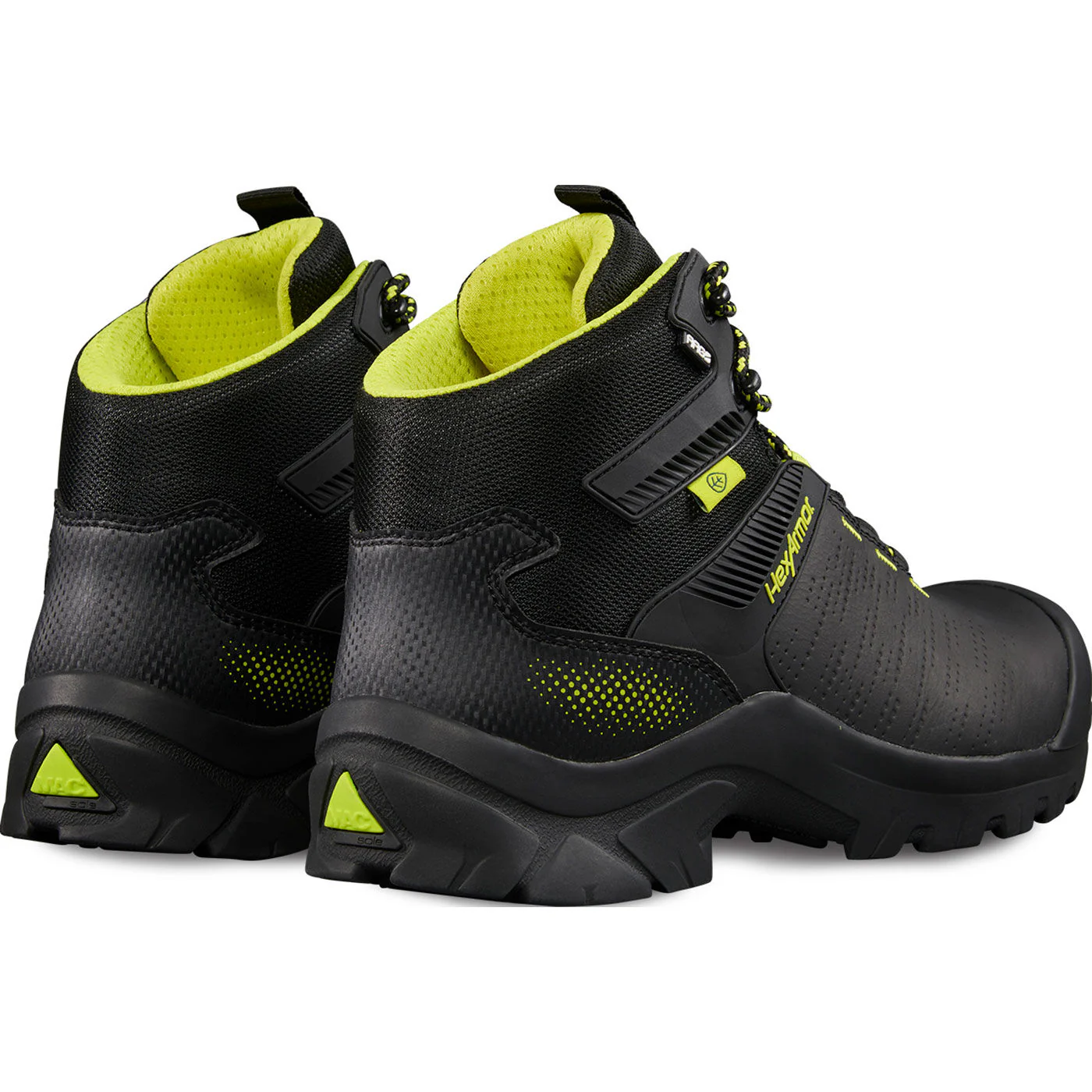 HexArmor Xbase Men's 6-inch Composite Toe Electrical Hazard Work Boot - Image 4