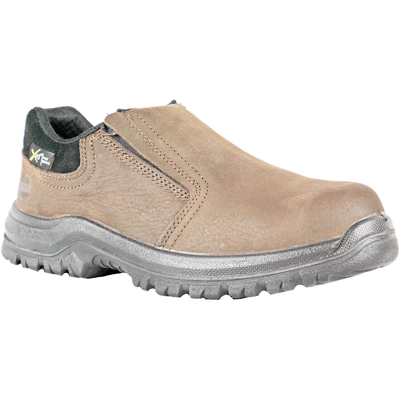 HOSS Worker Men's Internal Metatarsal Composite Toe Electrical Hazard Slip-On Work Oxford
