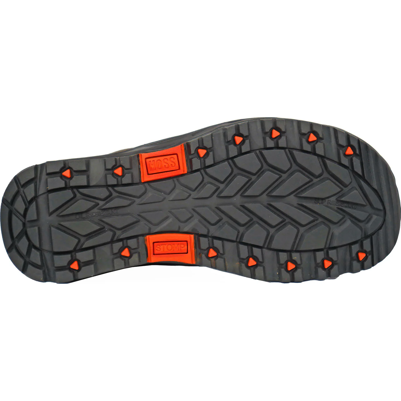 HOSS Eric Lo Men's Aluminum Toe Electrical Hazard Work Oxford - Image 2