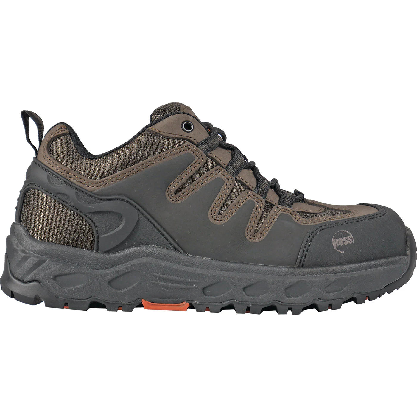 HOSS Eric Lo Men's Aluminum Toe Electrical Hazard Work Oxford - Image 3