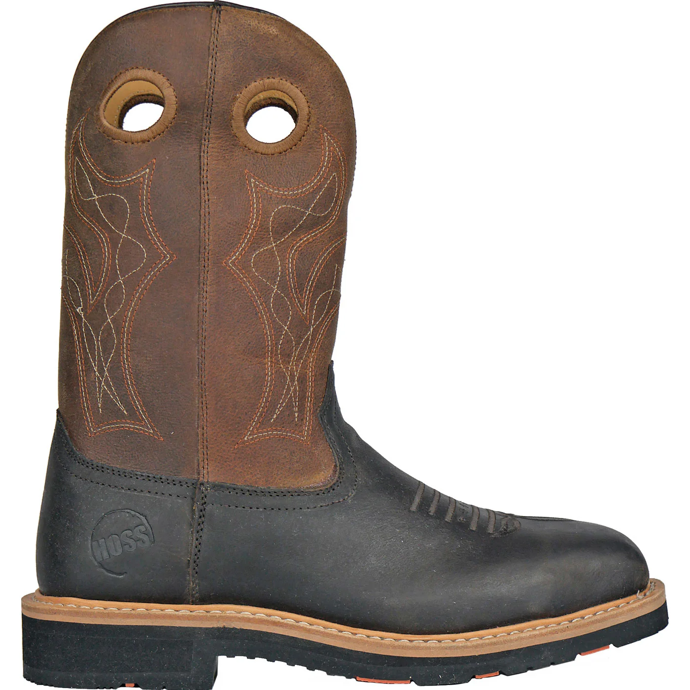 HOSS Spitfire Men's 11-inch Composite Toe Electrical Hazard Western Work Boot - Image 3