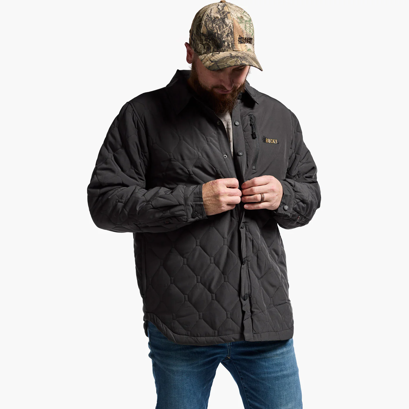 Rocky Rugged Shirt Jacket - Image 4