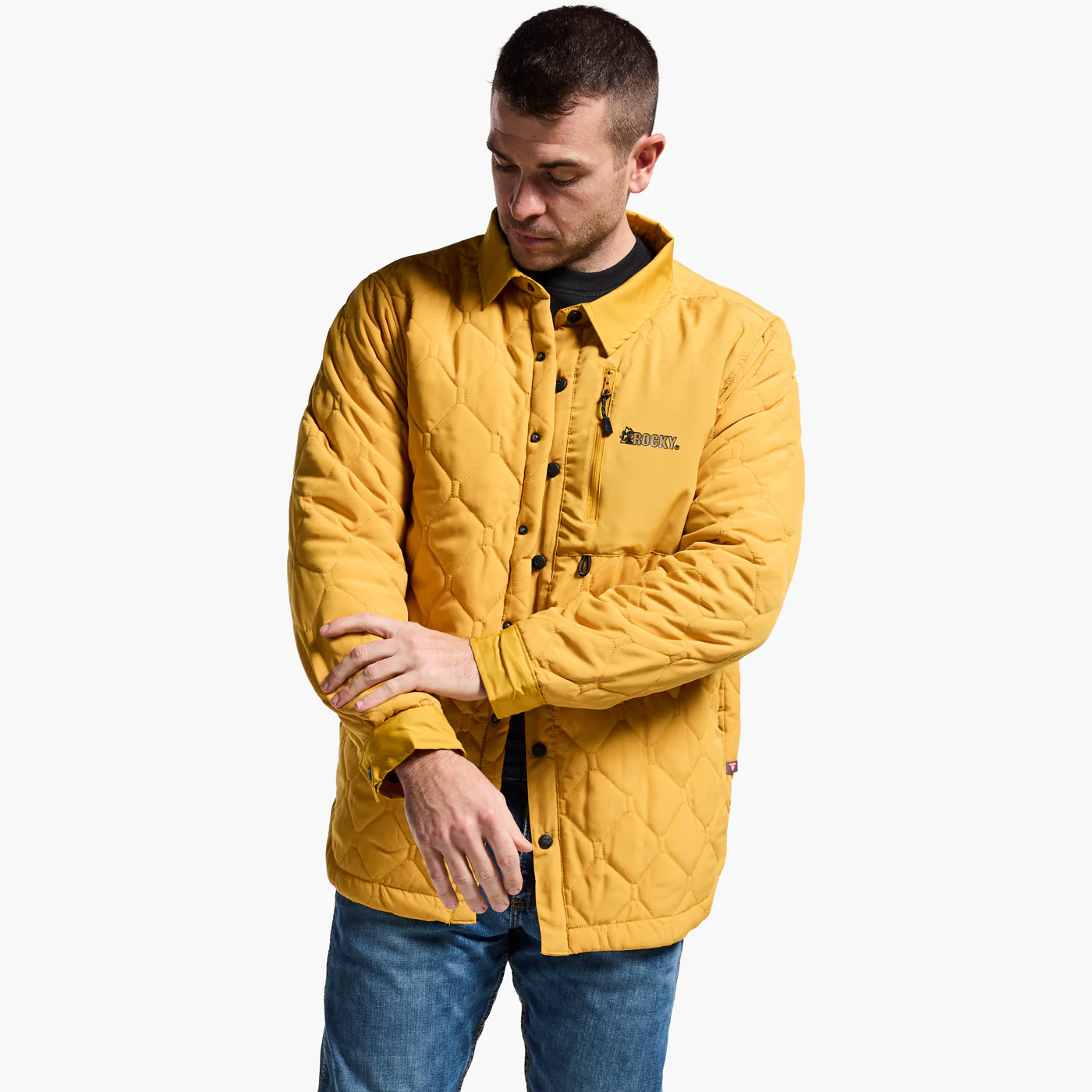 Rocky Rugged Shirt Jacket - Image 5